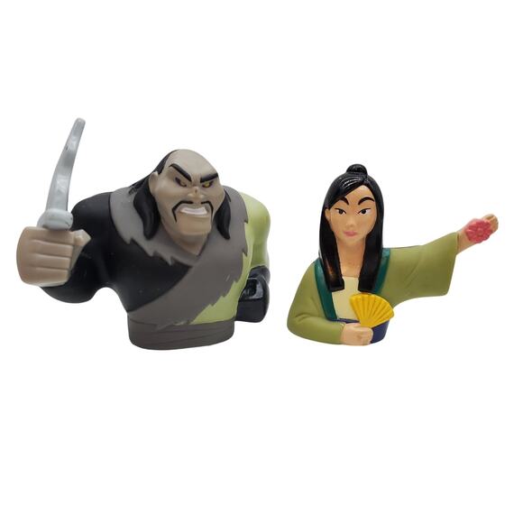 Disney's Mulan Shan Yu Finger Puppet 1998 Blockbuster Promo - Picture 1 of 3
